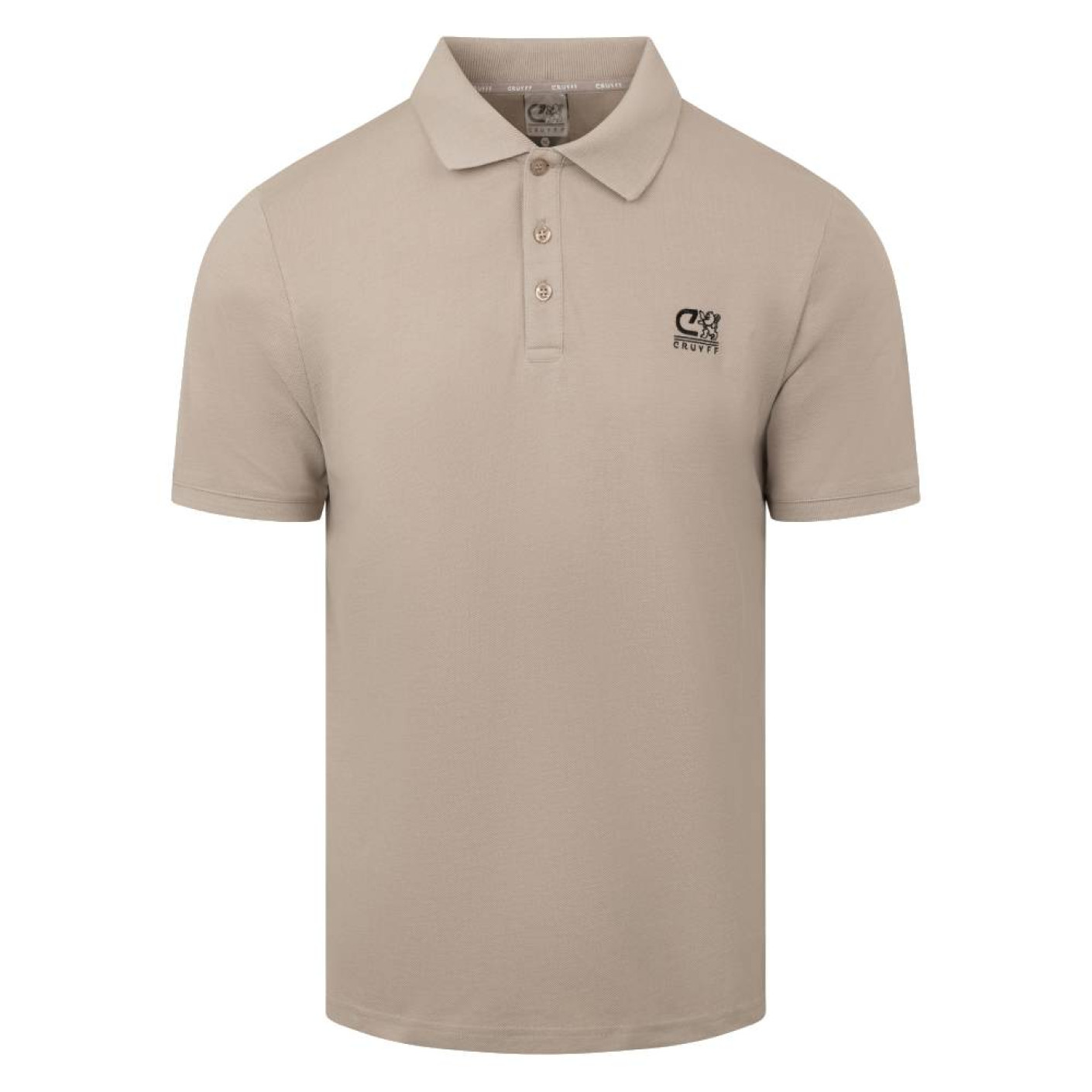 Cruyff Energized Polo Light Brown