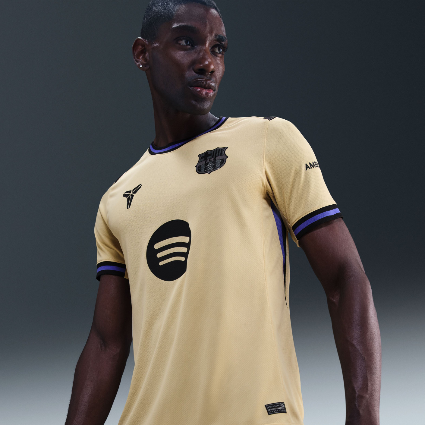 Nike FC Barcelona Frenkie de Jong 21 Away Shirt 2025-2026