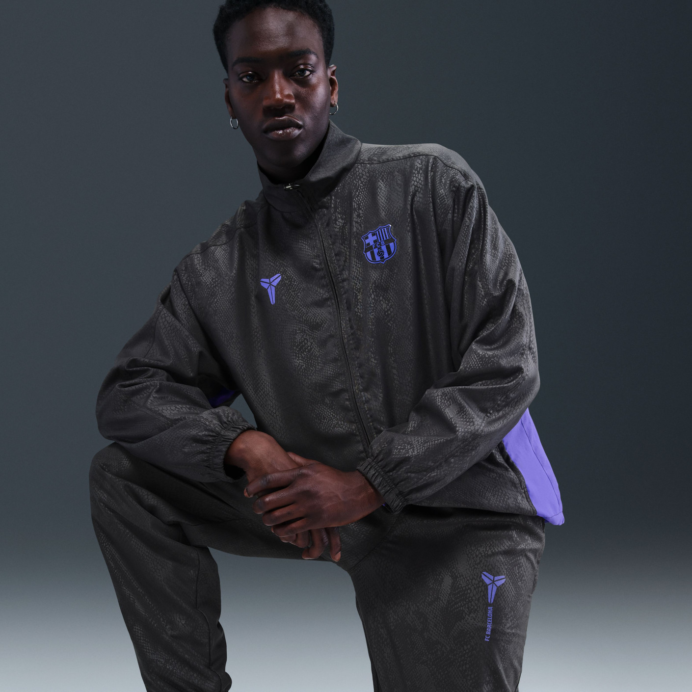 Nike FC Barcelona x Kobe Woven Training pants 2025-2026 Black