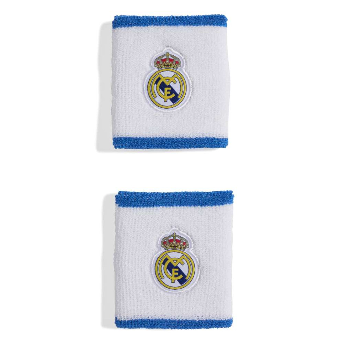 adidas Real Madrid Polsband Wit Blauw