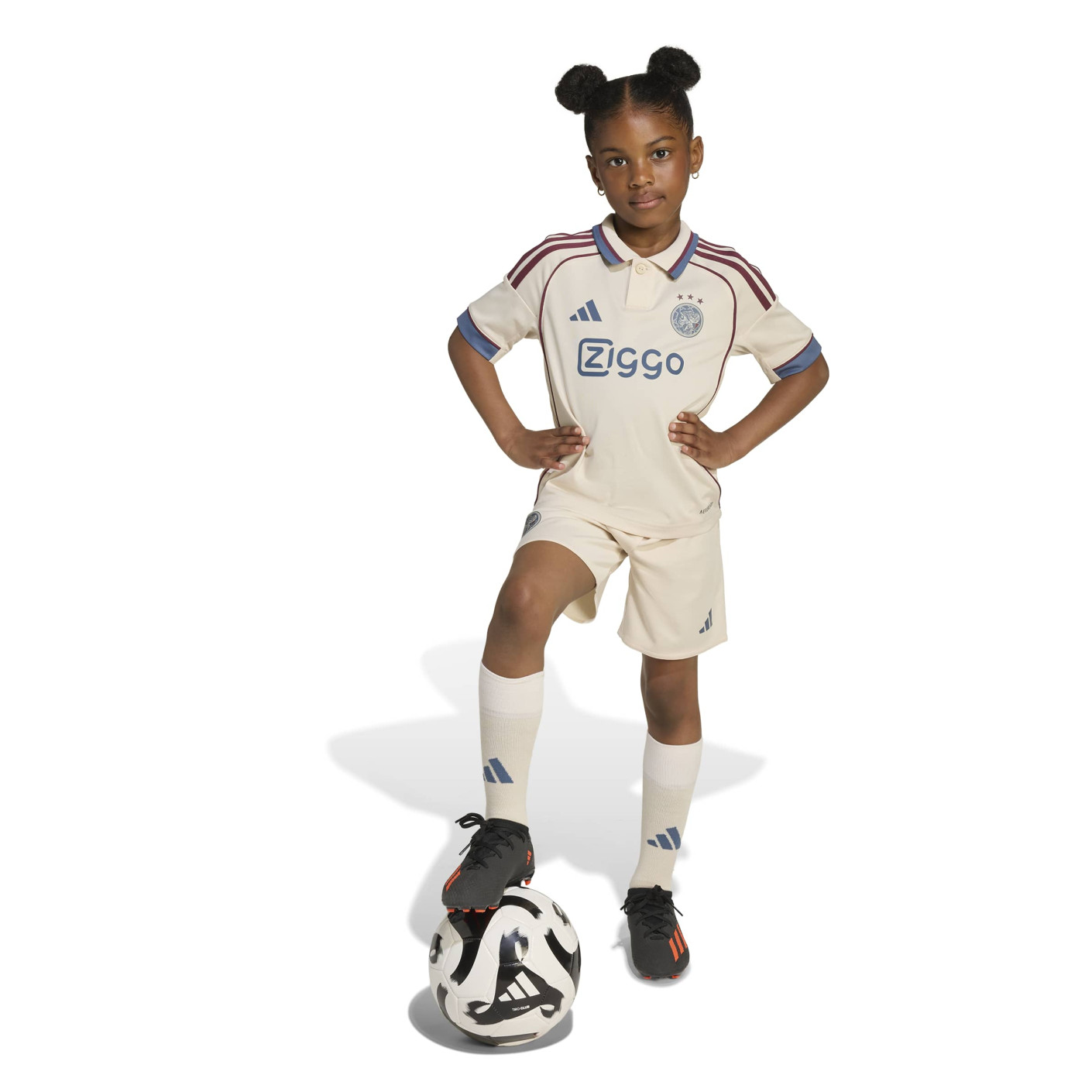 adidas Ajax Minikit 3e 2025-2026 Toddlers/Preschoolers