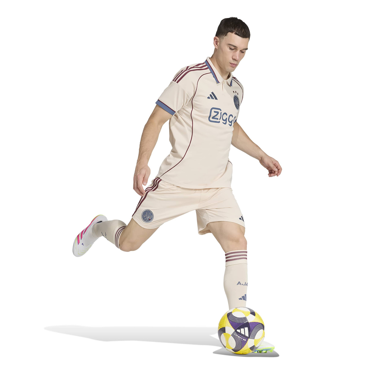 adidas Ajax 3rd Kit 2025-2026 - Voetbalshop.nl