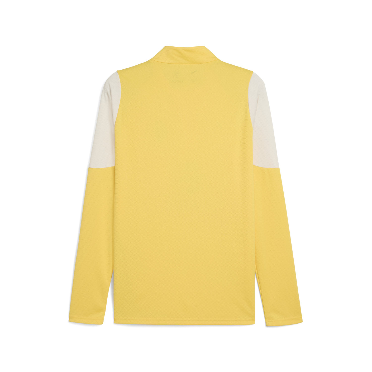 PUMA AC Milan Training sweater 1/4-Zip 2025-2026 Yellow Beige