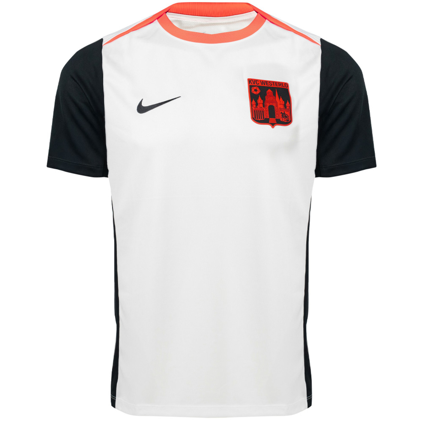 Nike KVC Westerlo Trainingsshirt 2025-2026 Wit