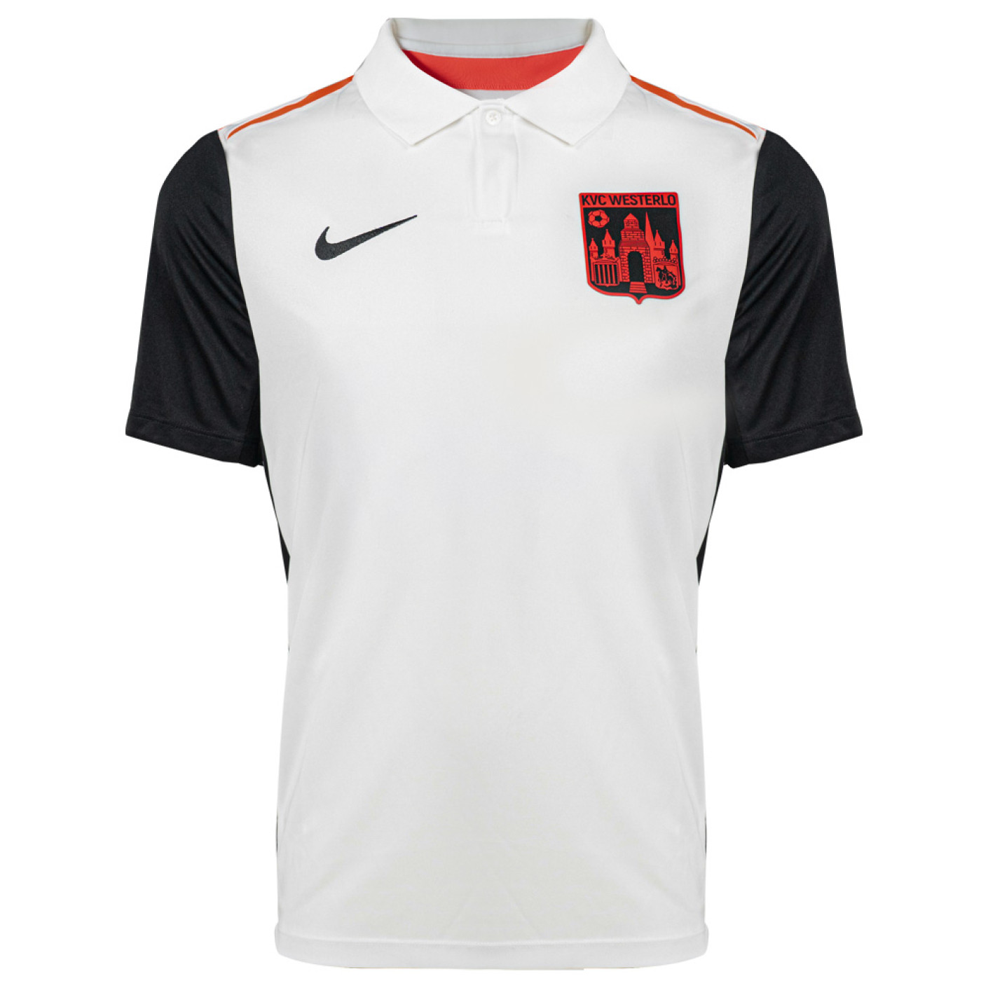 Nike KVC Westerlo Polo 2025-2026 Kids Wit