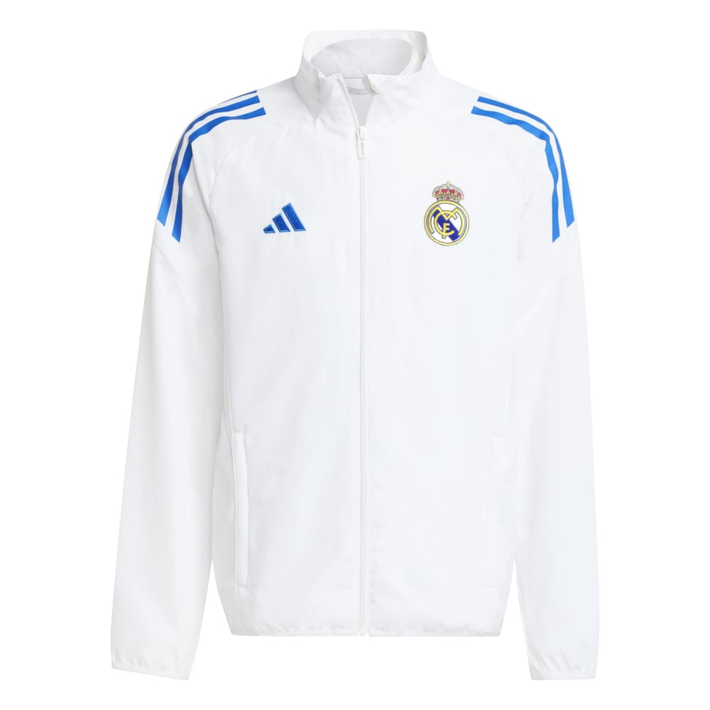 adidas Real Madrid Presentation Training Jacket European 2025-2026