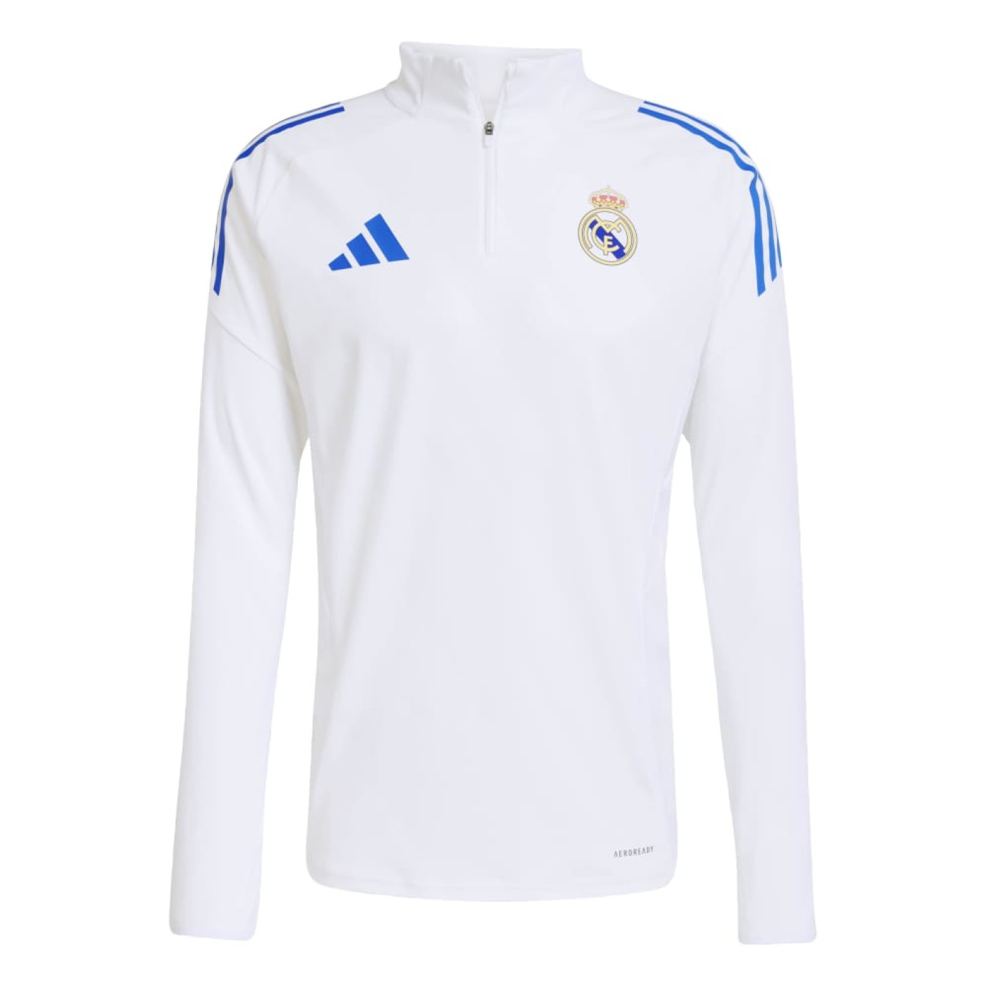 adidas Real Madrid Training sweater 1/4-Zip European 2025-2026