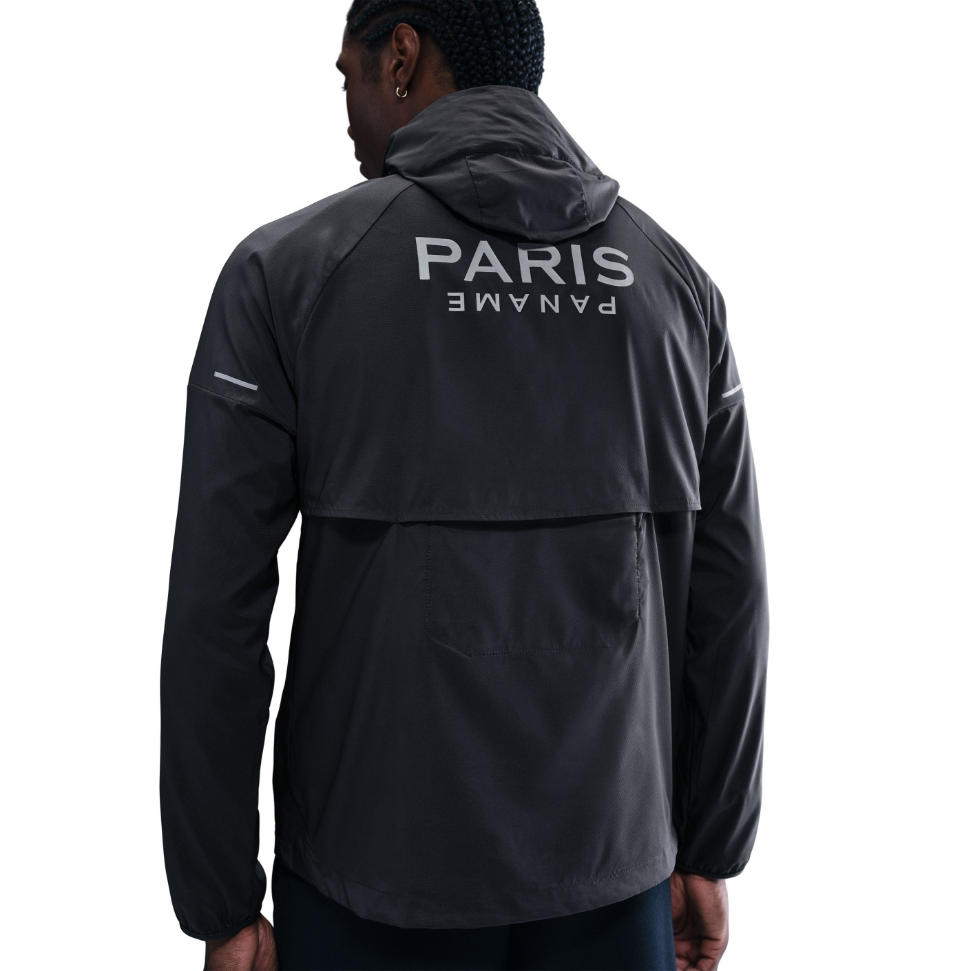 Nike Paris Saint-Germain Impact Windrunner Jacket 2025-2026 Dark
