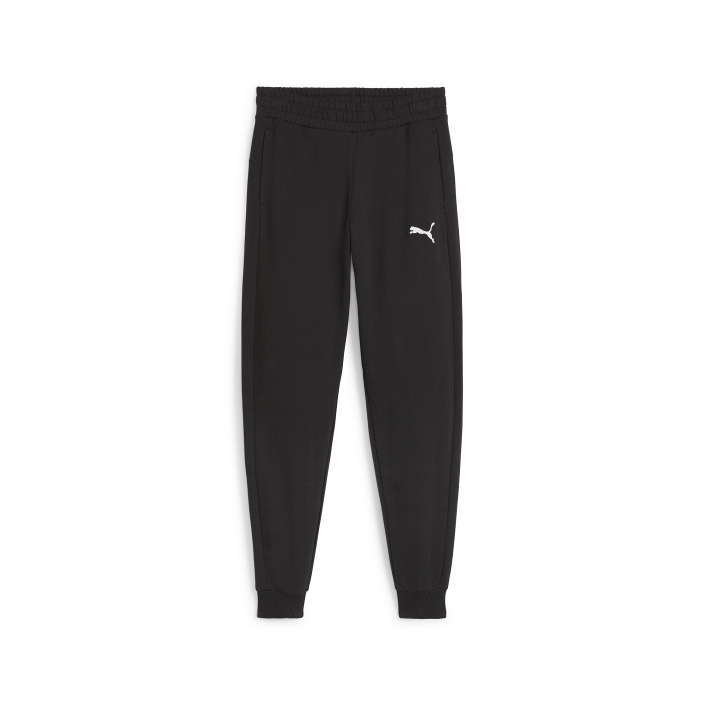 PUMA teamGOAL Casuals Trainingsbroek Zwart Wit