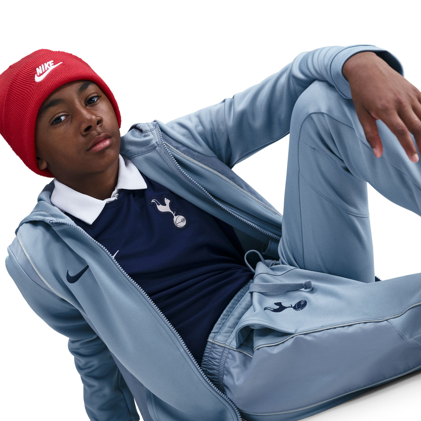 Nike Tottenham Hotspur Tracksuit Full-Zip Woven Hooded 2025-2026 Nike Tottenham Hotspur Tracksuit Full-Zip Woven Hooded 2025-2026