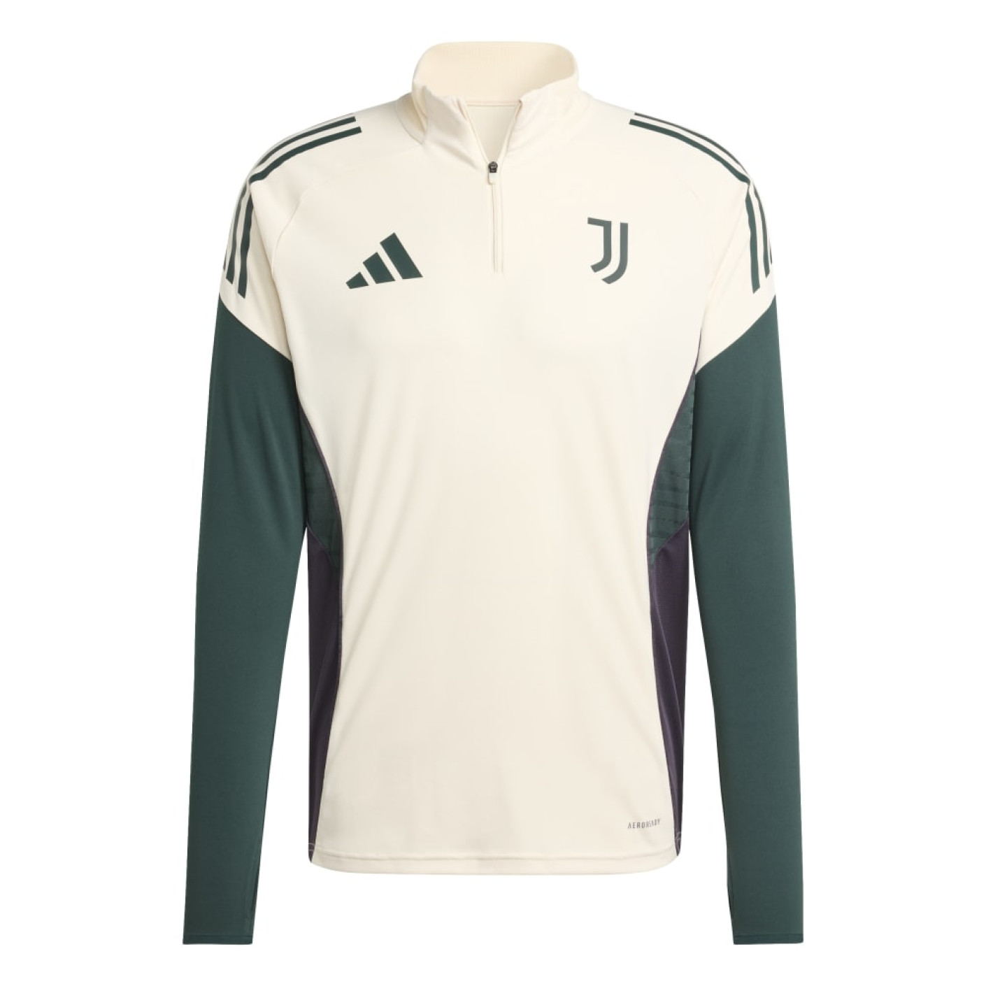 adidas Juventus Training sweater 1/4-Zip European 2025-2026 Beige