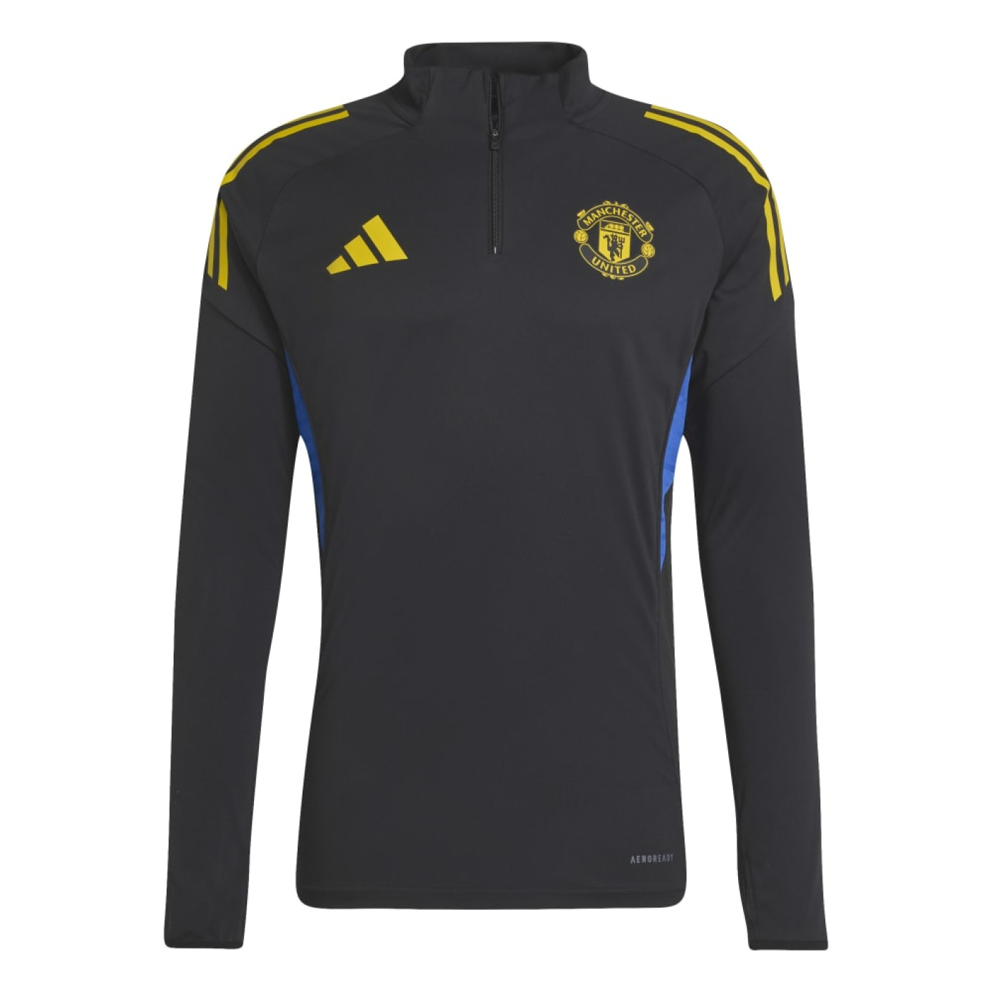 adidas Manchester United Training sweater 1/4-Zip 2025-2026 Black