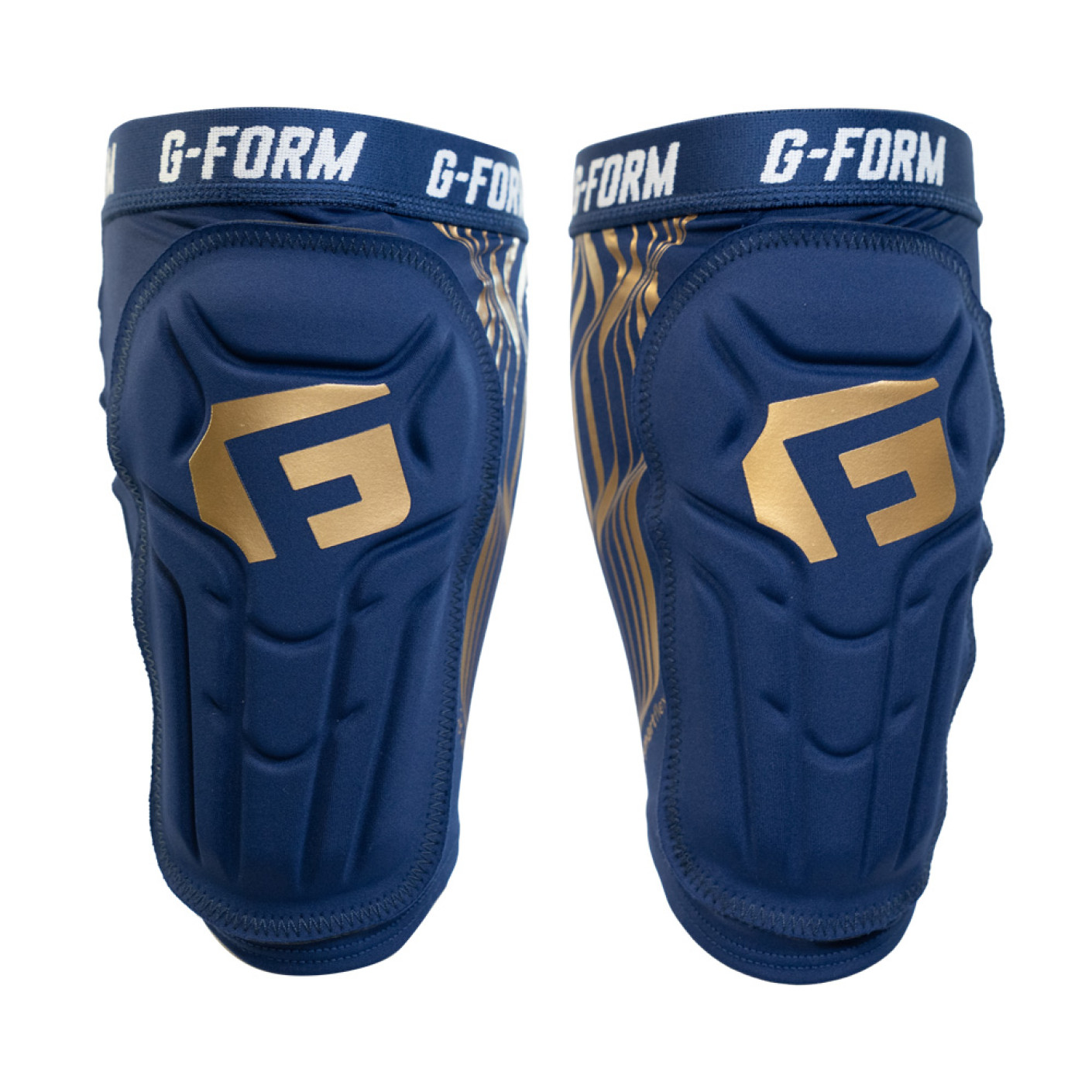 G-Form V2 Scheenbeschermers CE Donkerblauw Goud