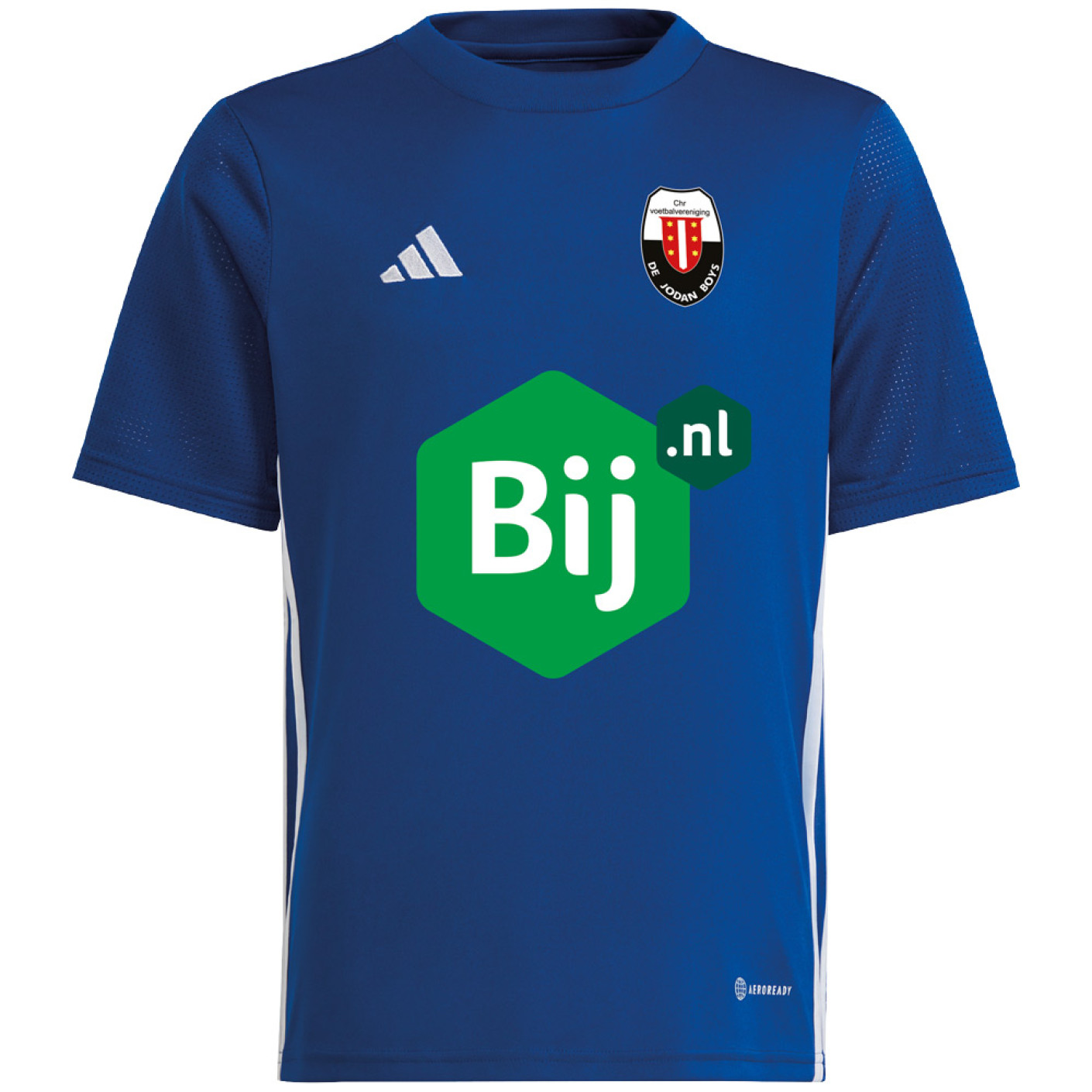 Jodan Boys Keepersshirt Standaard Junior Blauw