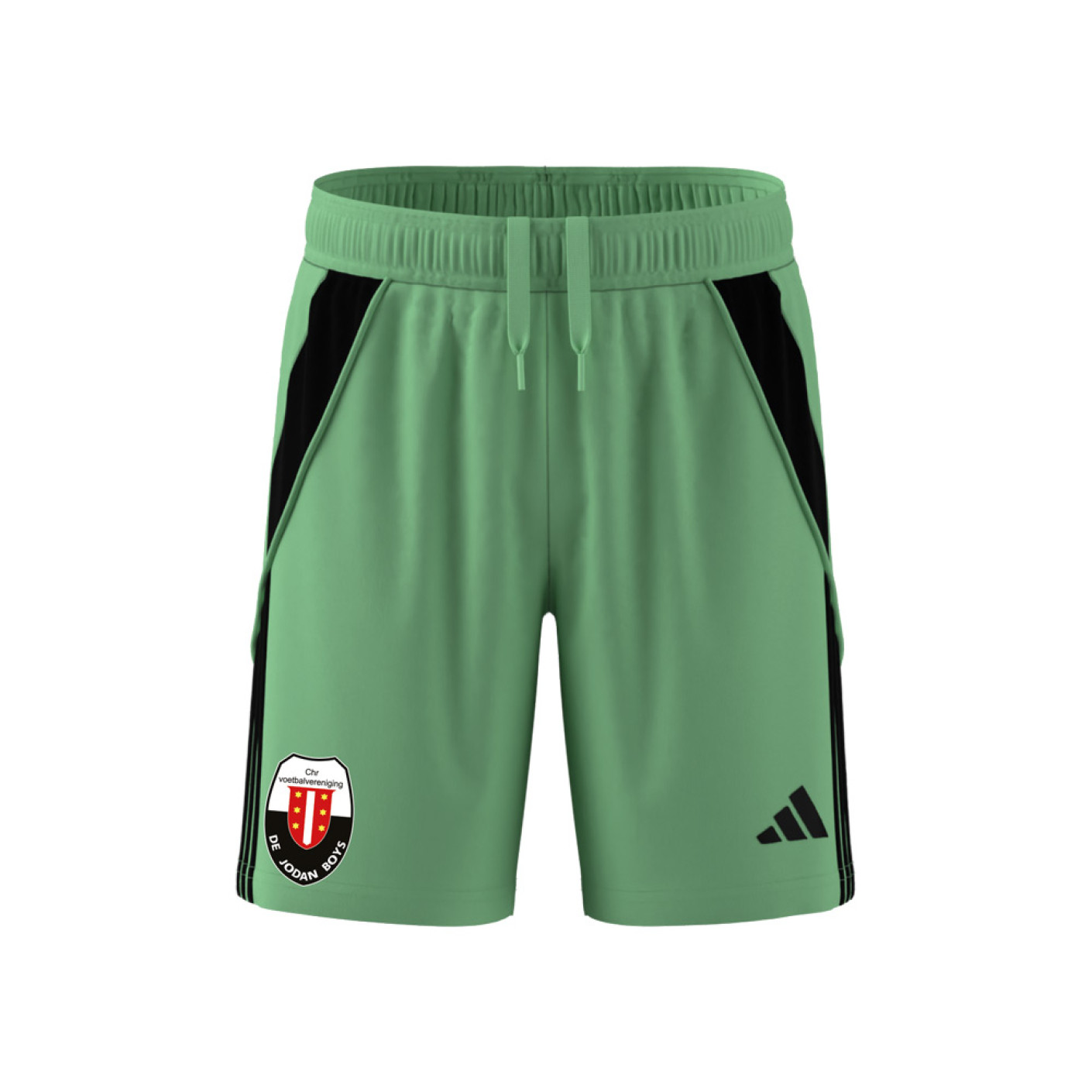 Jodan Boys Keepersshort Luxe Junior Groen