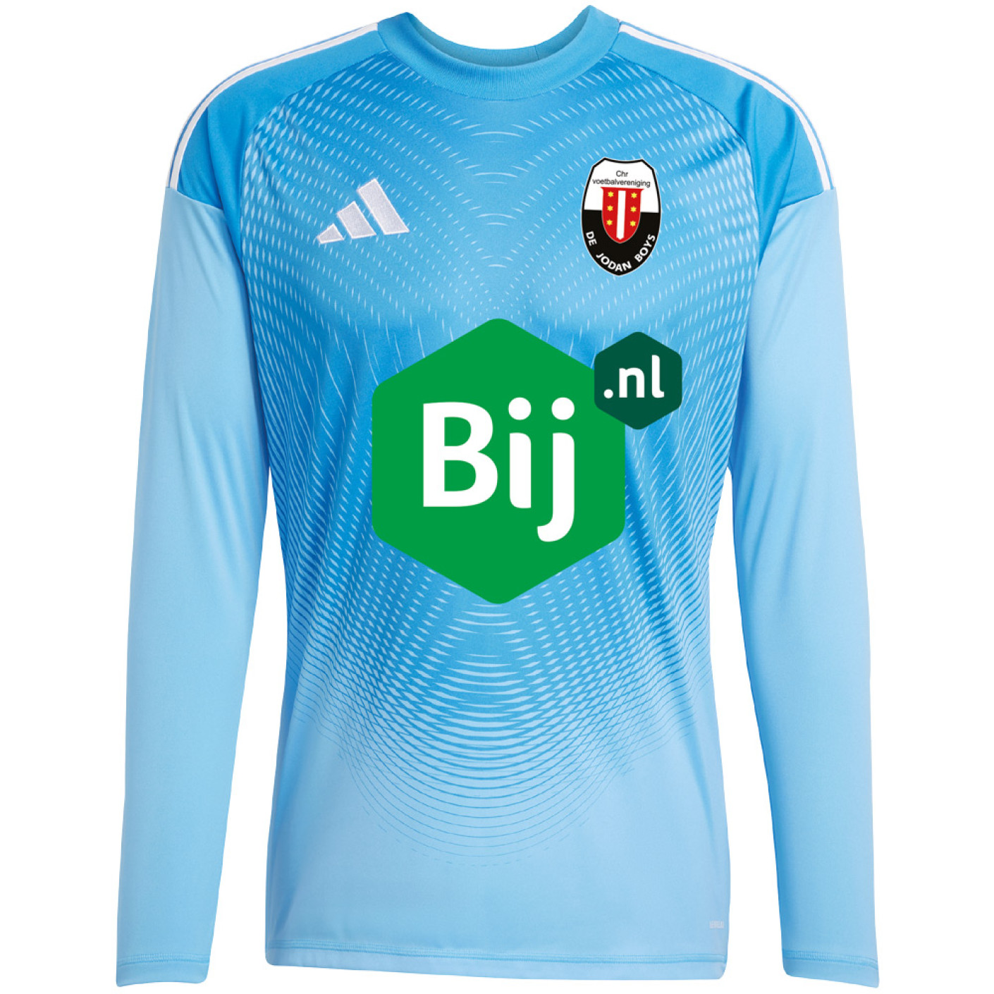 Jodan Boys Keepersshirt Luxe Senior Licht Blauw