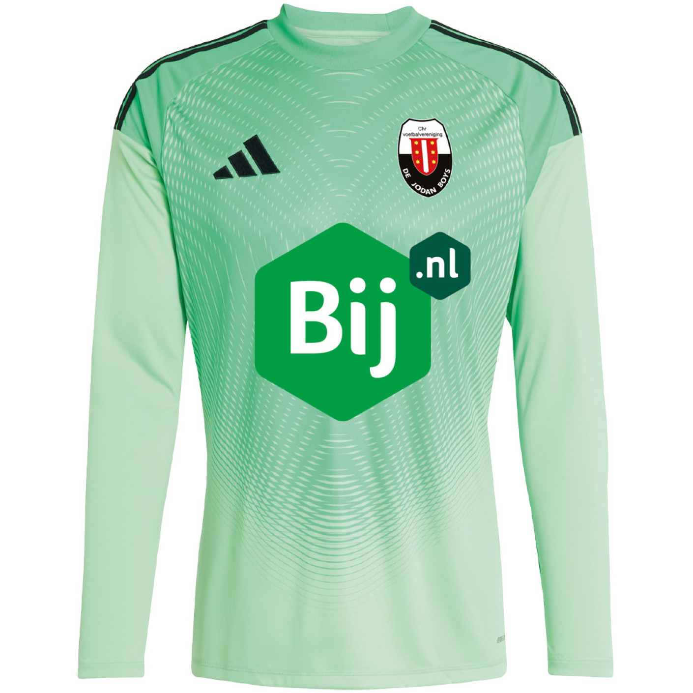 Jodan Boys Keepersshirt Luxe Senior Groen