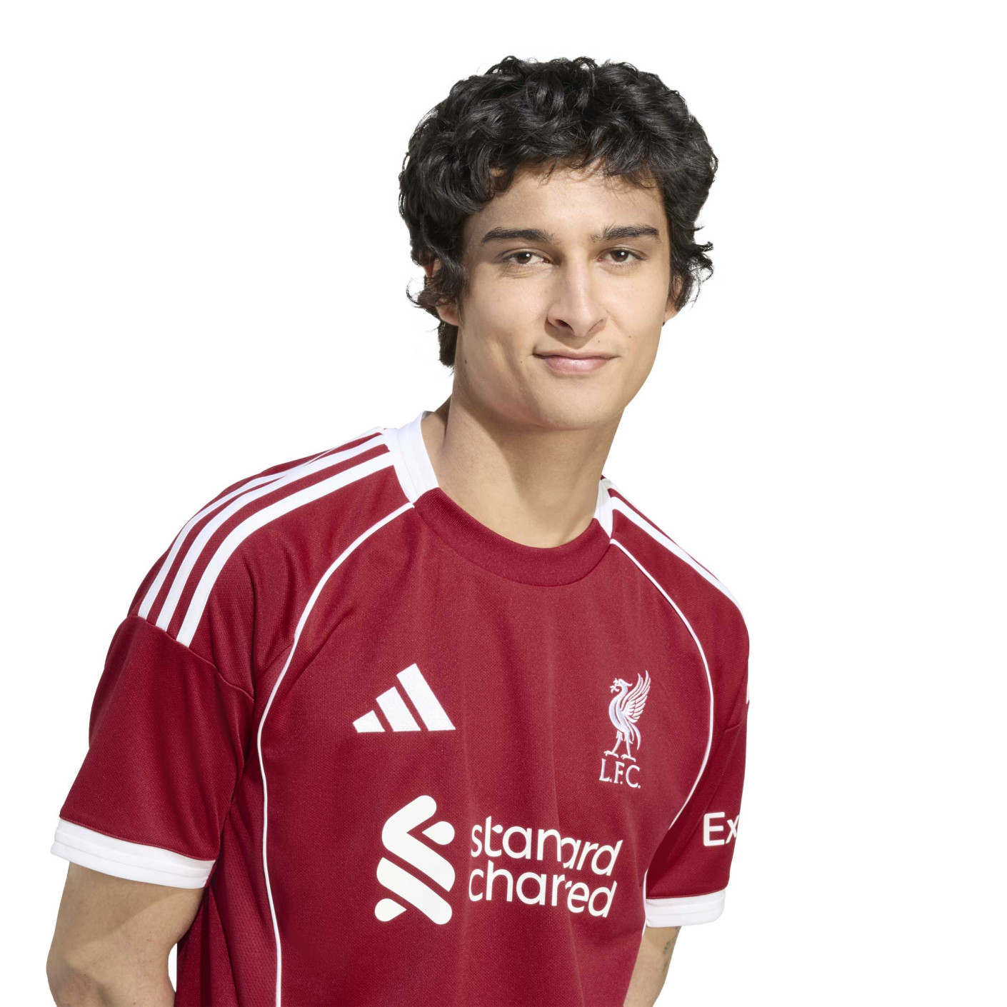 25/26 season リバプールFRIMPONG 30 adidas Liverpool Frimpong 30 Home Shirt 2025-2026 - Voetbalshop.nl