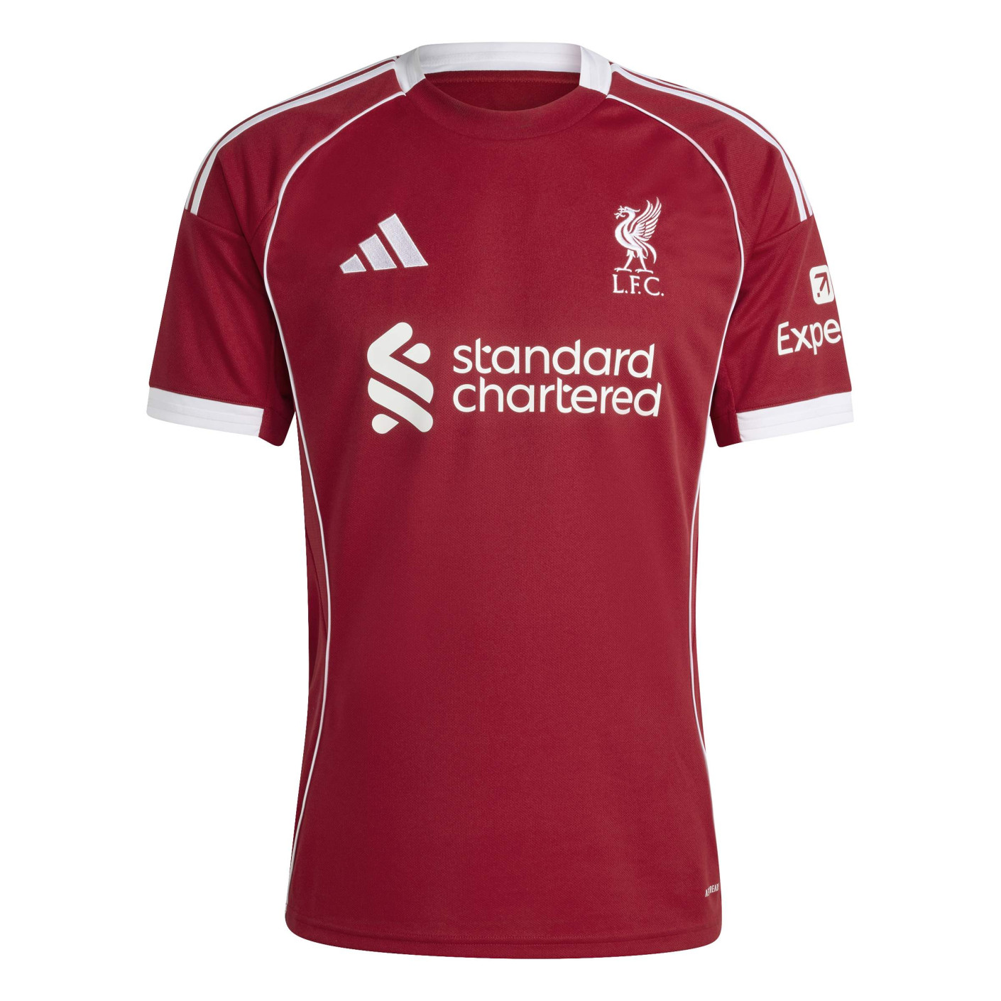 adidas Liverpool Gravenberch 38 Home Shirt 2025-2026 - Voetbalshop.nl