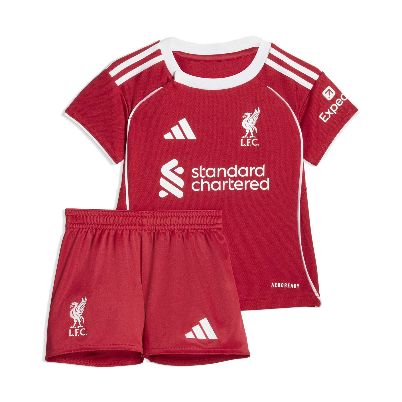 Adidas Liverpool Babykit Thuis 2025 2026 Voetbalshop nl Adidas Liverpool Babykit Thuis 2025 2026 Voetbalshop nl