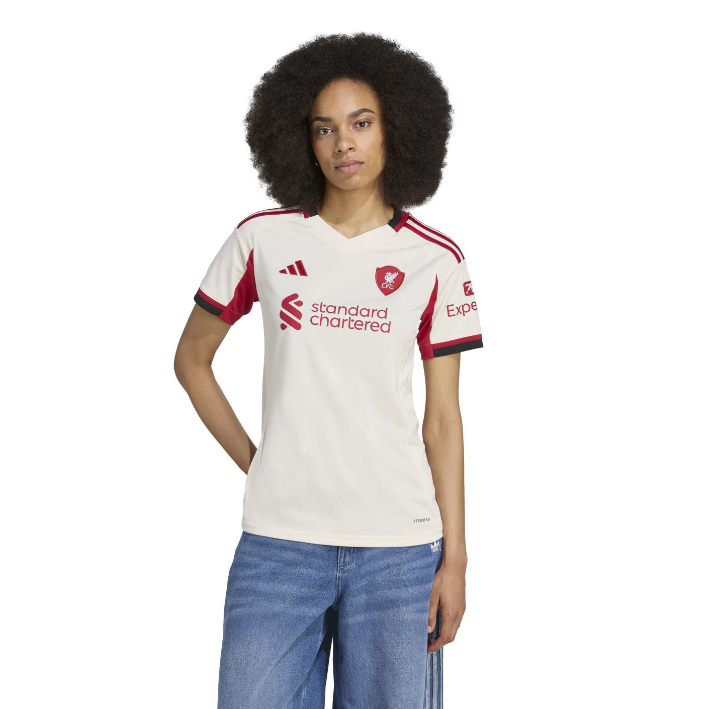 adidas Liverpool Uitshirt 2025-2026 Dames