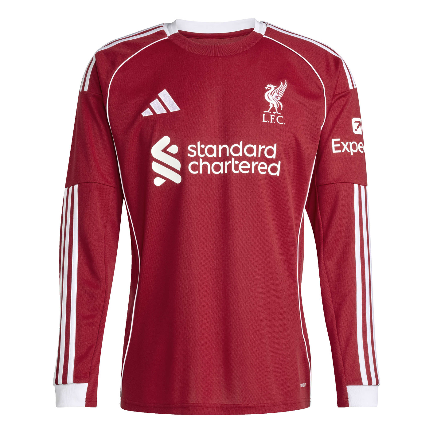 Maillot Salah Liverpool 2024/2025 – Domicile, Manches Longues, Taille L, Nike