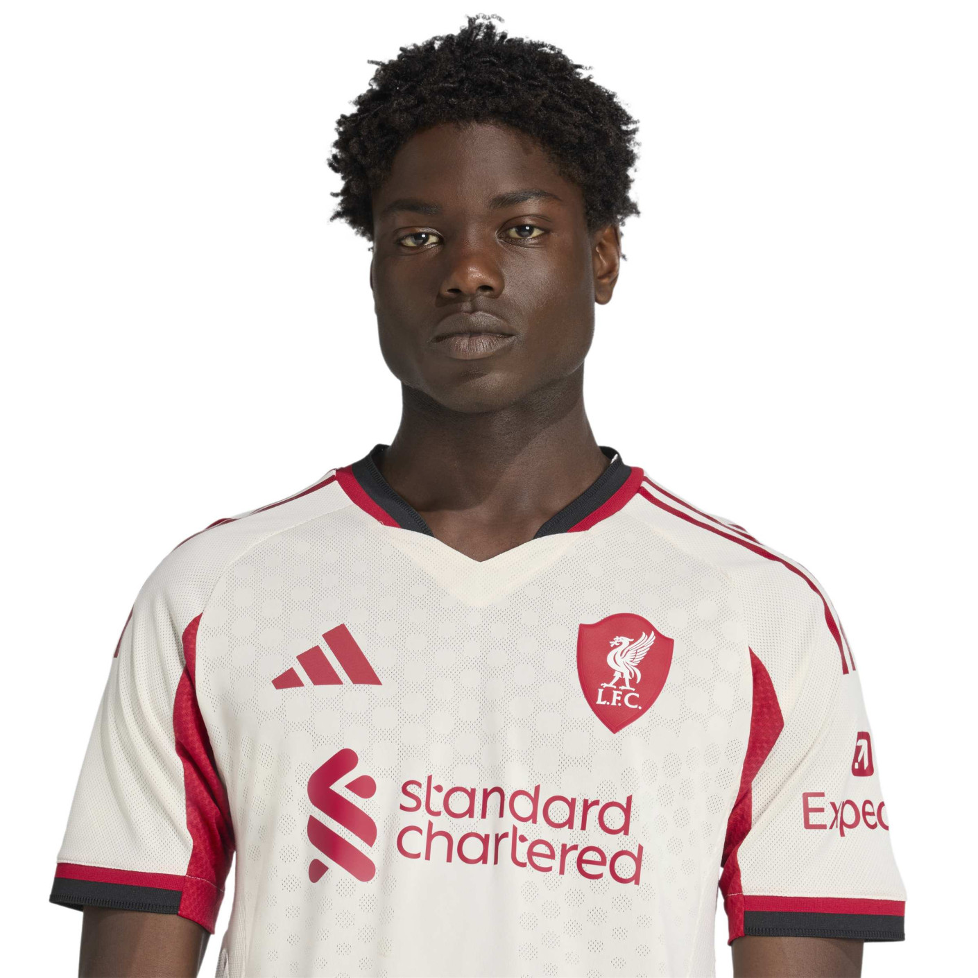 adidas Liverpool Frimpong 30 Authentic Away Shirt 2025-2026