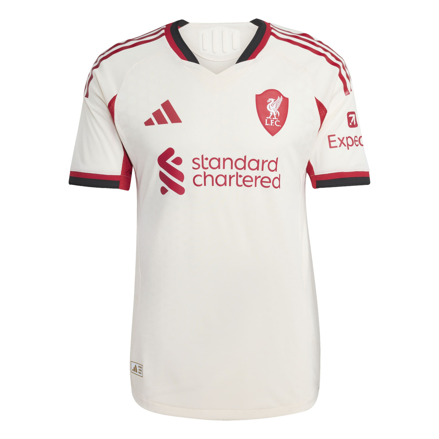 adidas Liverpool Gravenberch 38 Authentic Away Shirt 2025-2026 