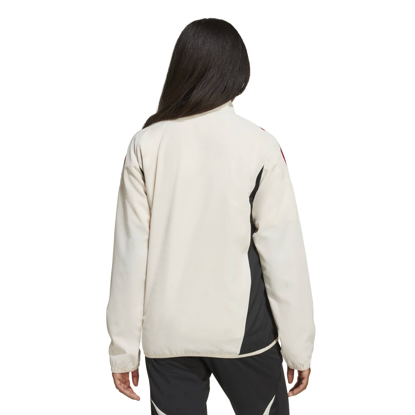 adidas Liverpool Presentation Training Jacket 2025-2026 Kids White