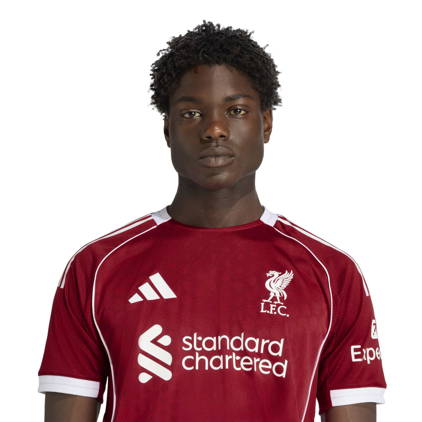 adidas Liverpool Isak 9 Authentic 2025-2026 Home Shirt