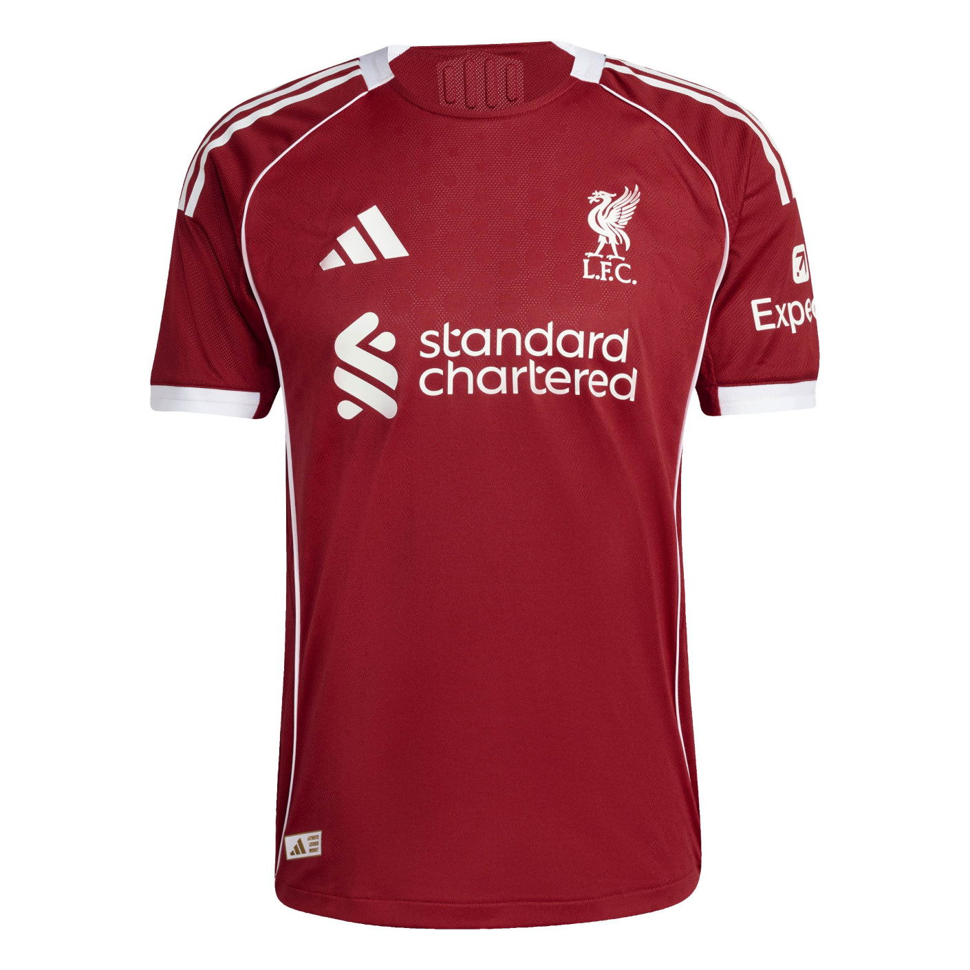 adidas Liverpool Frimpong 30 Authentic 2025-2026 Home Shirt