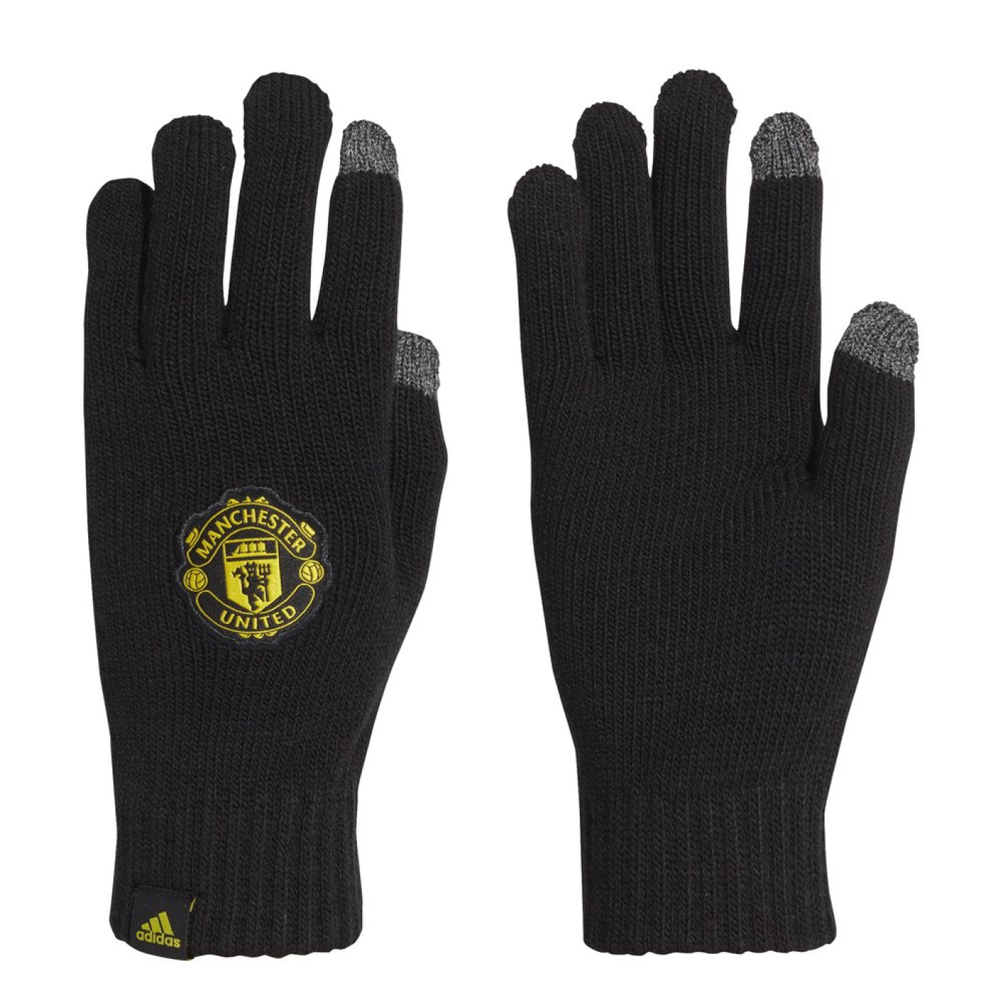 adidas Manchester United Handschoenen Zwart Geel