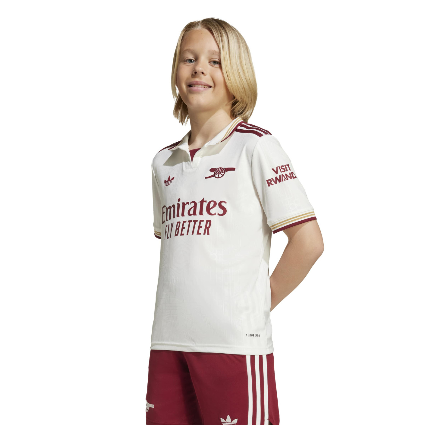 adidas Arsenal 3rd Kit 2025-2026 Kids - Voetbalshop.nl
