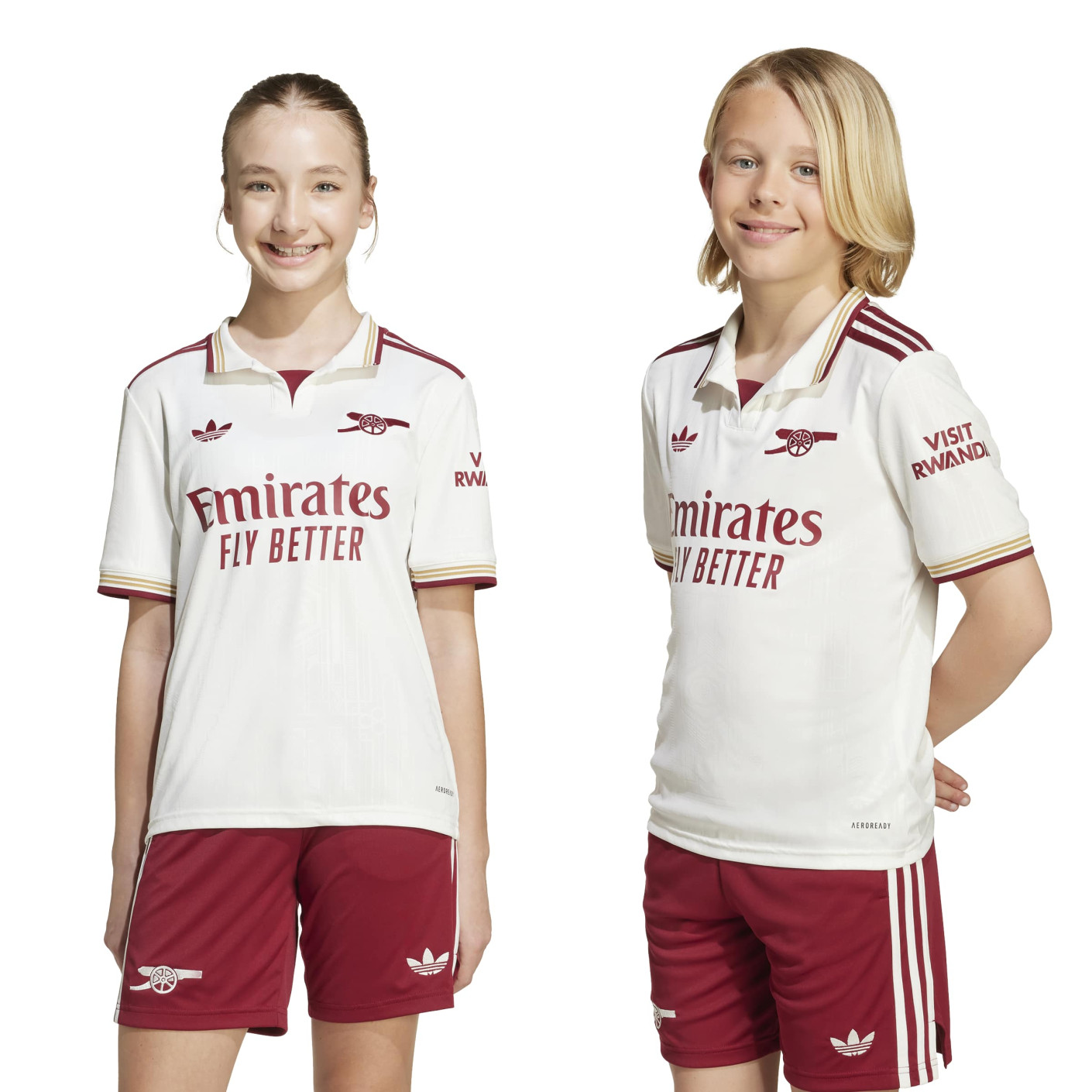 adidas Arsenal Saka 7 3rd Shirt 2025-2026 Kids - Voetbalshop.nl