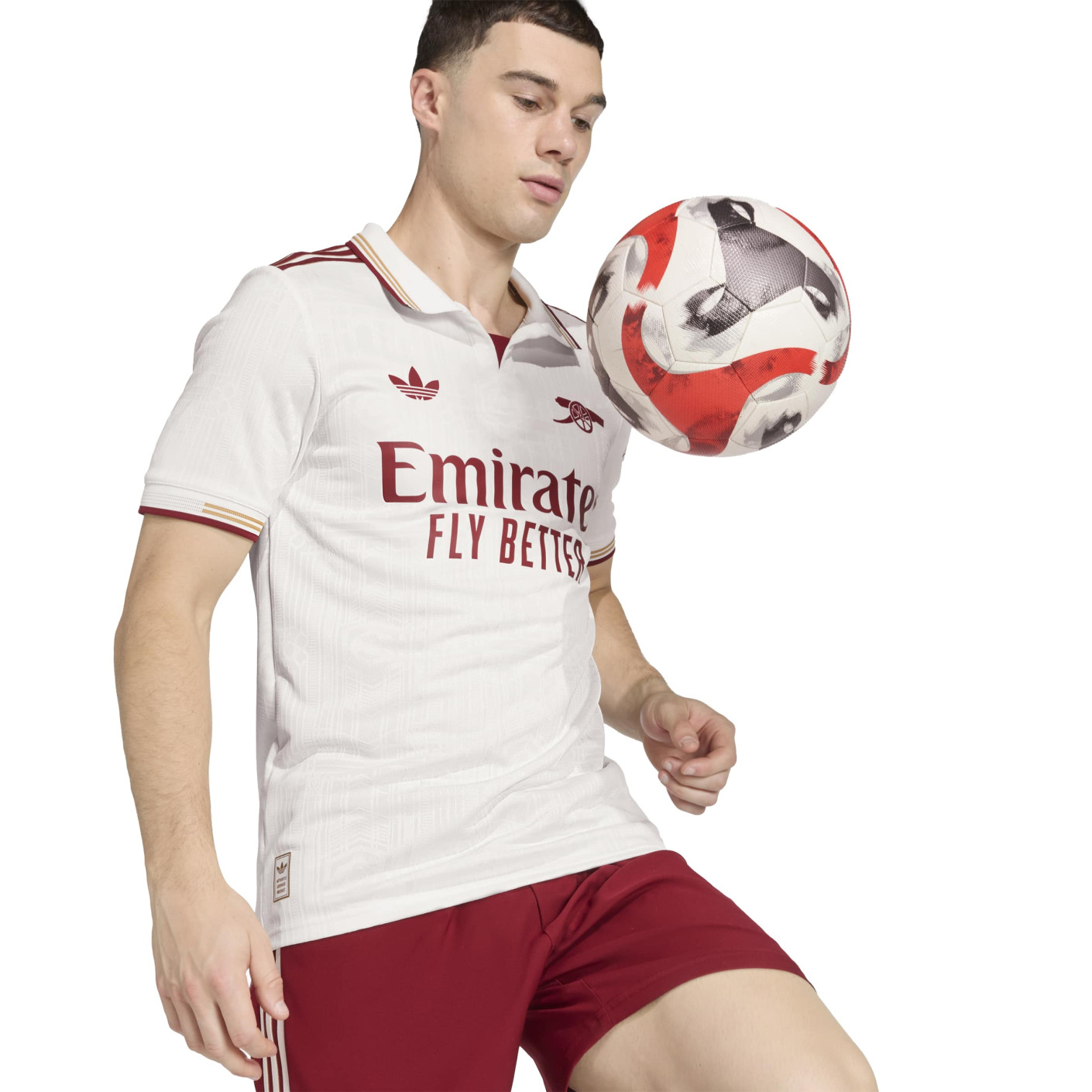 adidas Arsenal Trossard 19 3rd Shirt Authentic 2025-2026