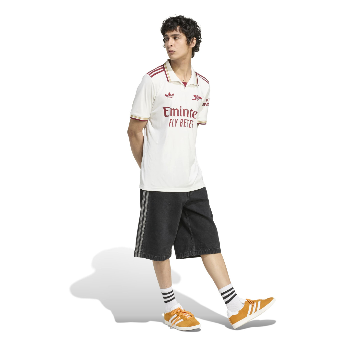 adidas Arsenal Saka 7 3rd Shirt 2025-2026 - Voetbalshop.nl