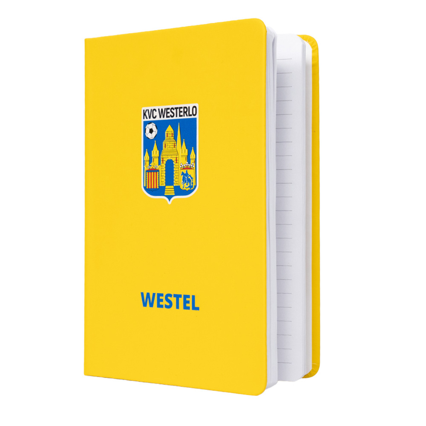 KVC Westerlo Notitieboekje A5