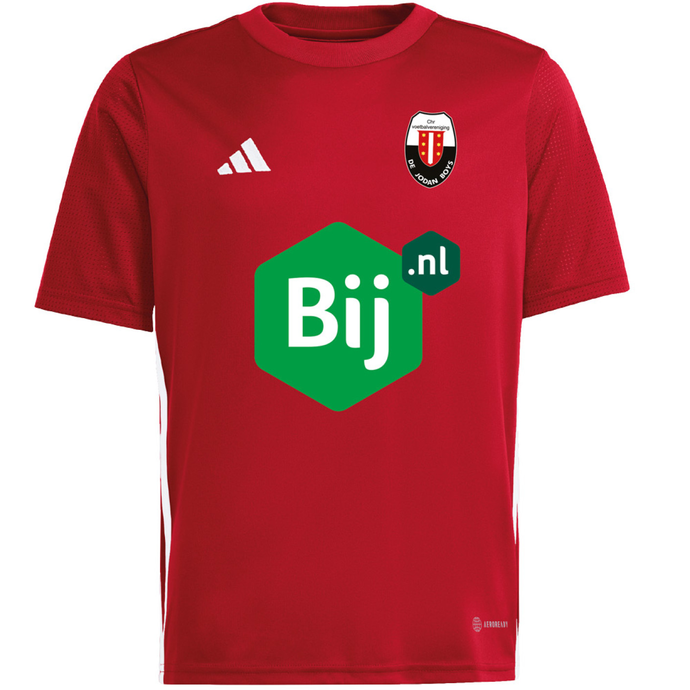 Jodan Boys Keepersshirt Standaard Senior Rood