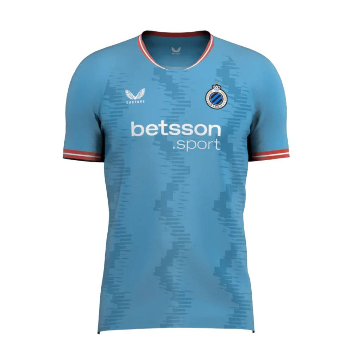 Castore Club Brugge 3rd Shirt 2025-2026