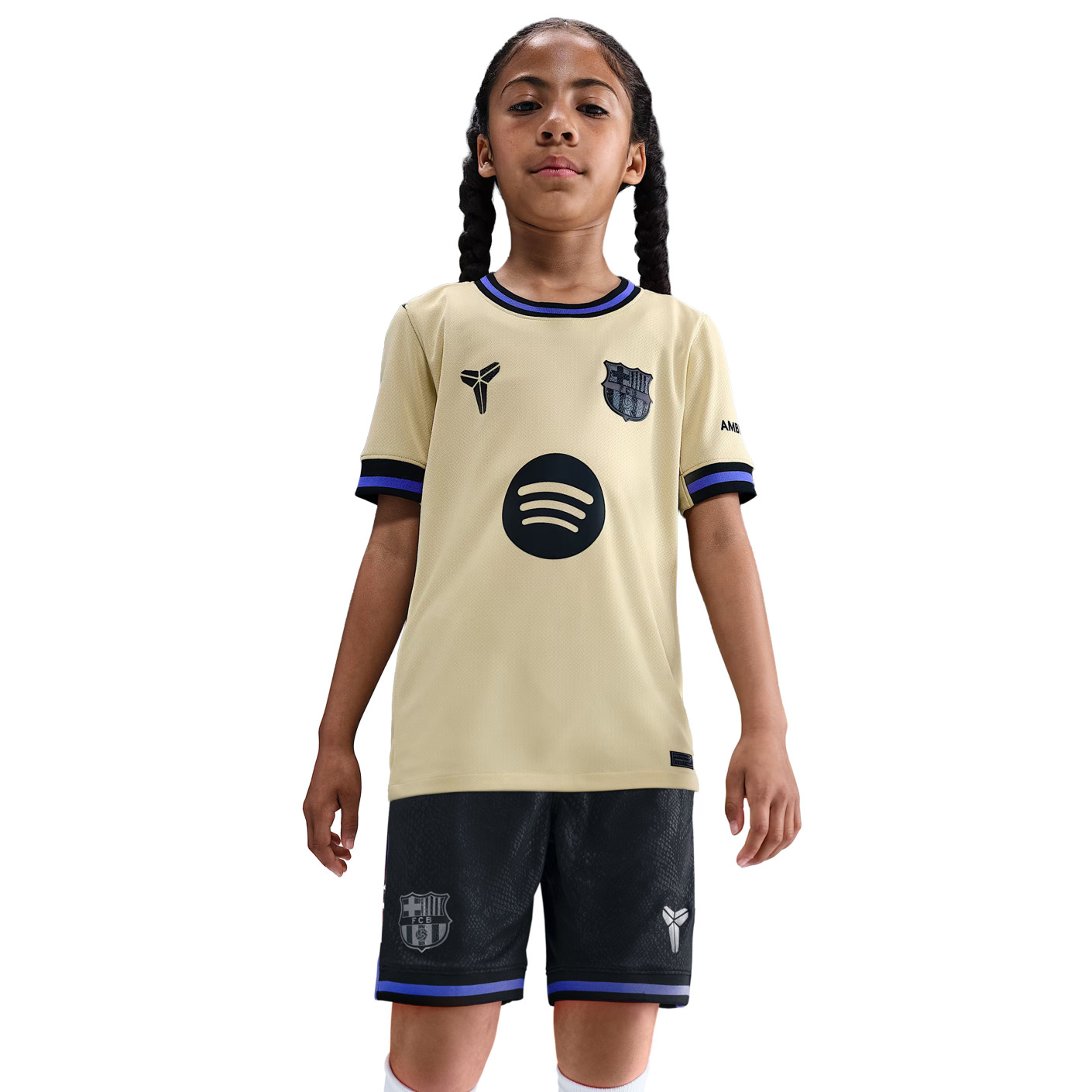 Nike FC Barcelona x Kobe Away Set 2025-2026 Kids - Voetbalshop.nl