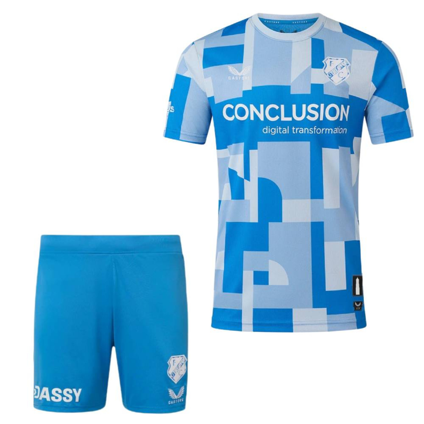 Castore FC Utrecht 3e Set 2025-2026 Kids