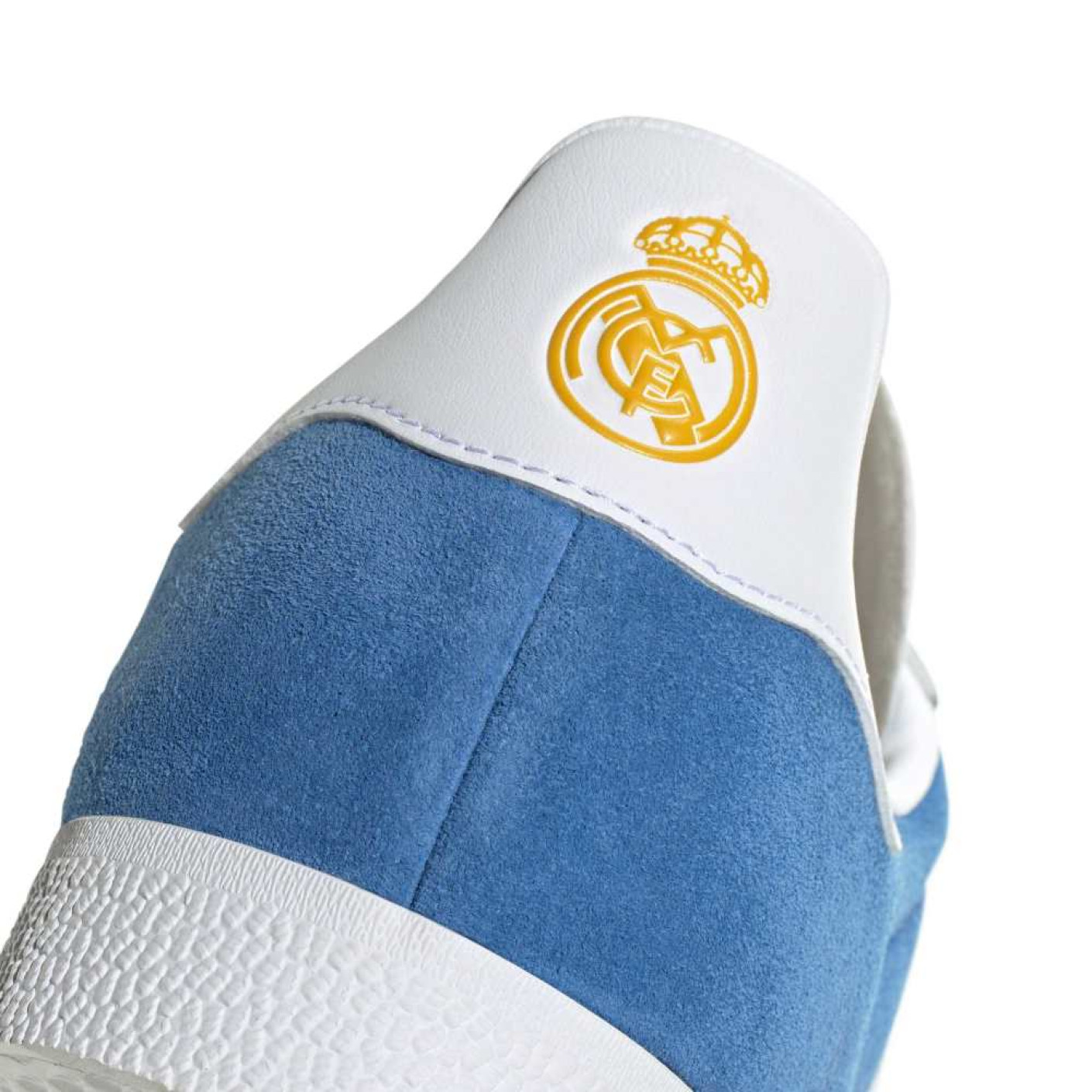 adidas Gazelle Real Madrid Sneakers Blue White Yellow - Voetbalshop.nl
