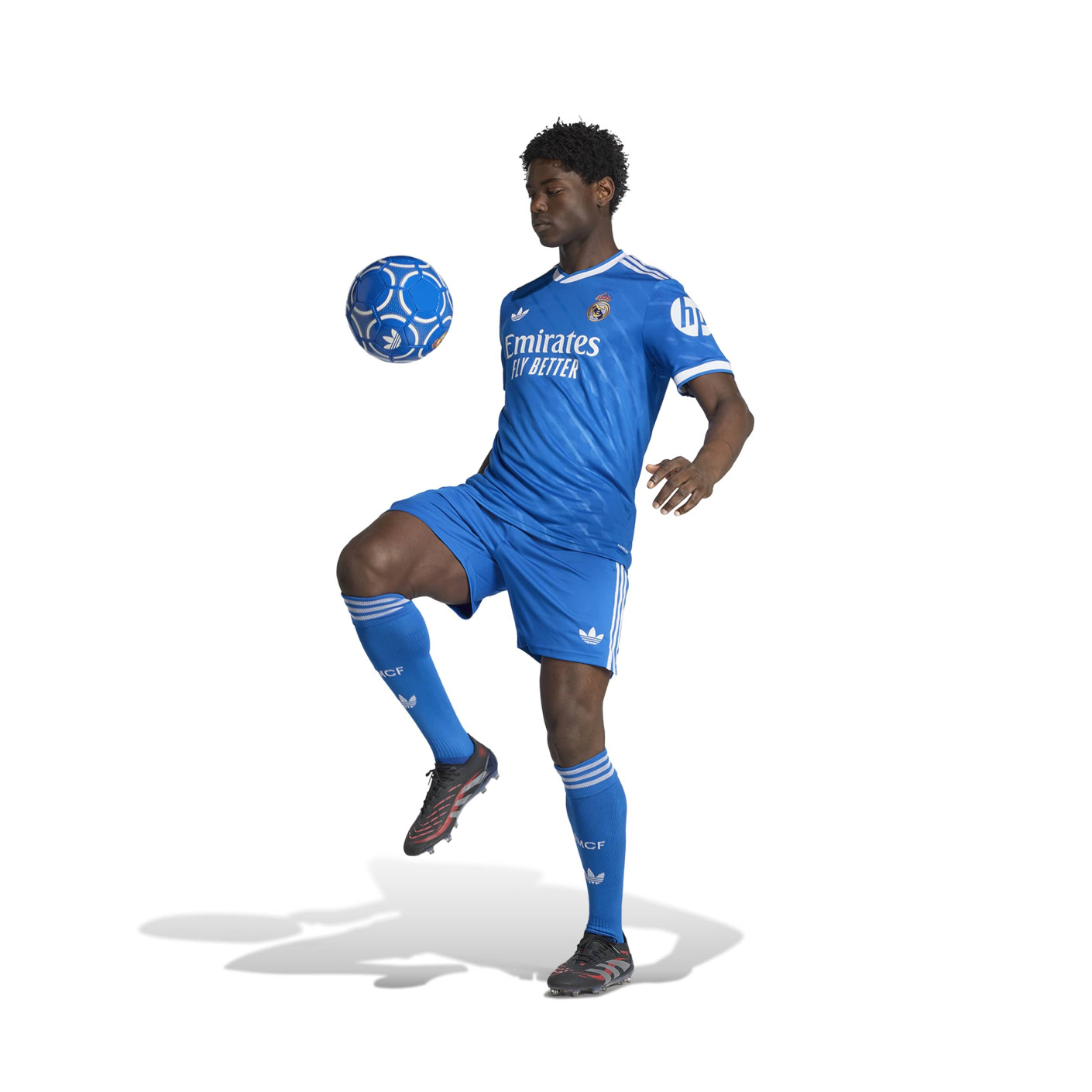 adidas Real Madrid 3rd Kit 2025-2026 - Voetbalshop.nl