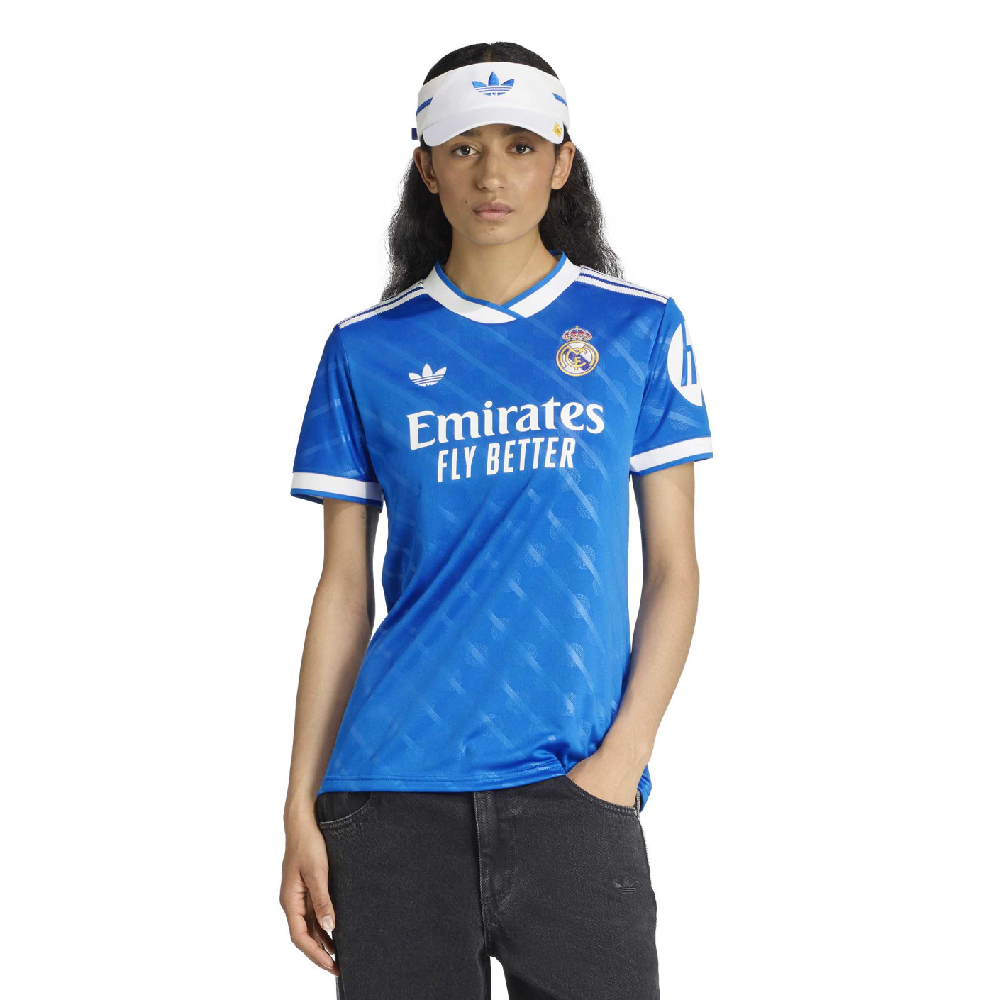 adidas Real Madrid 3rd Shirt 2025-2026 Women