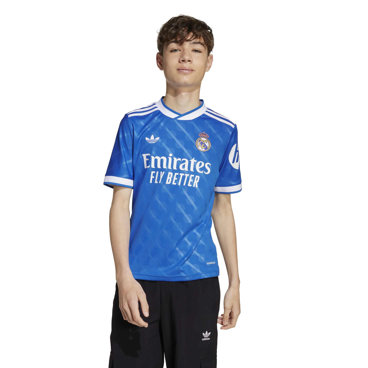 adidas Real Madrid Mbappé 10 Third Shirt 2025-2026 Kids