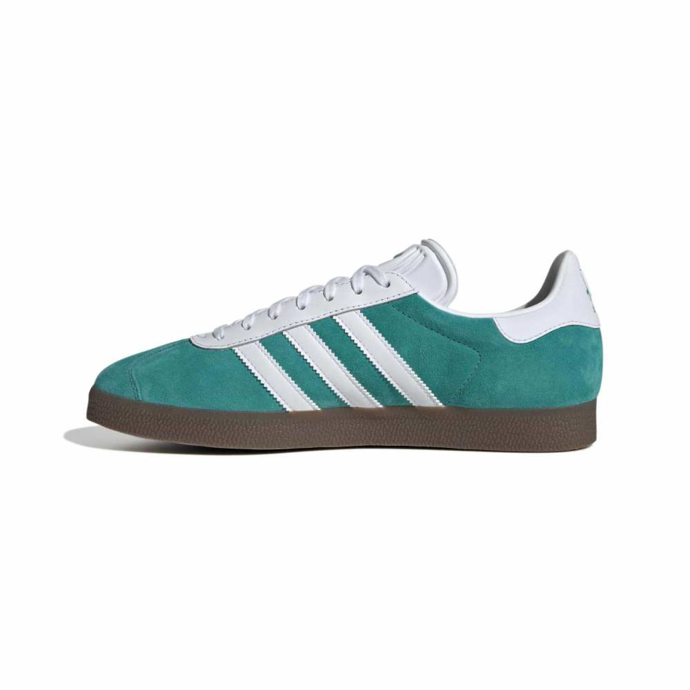 adidas gazelle silver green womens Adidas Gazelle W sneakers  bestel nu online!