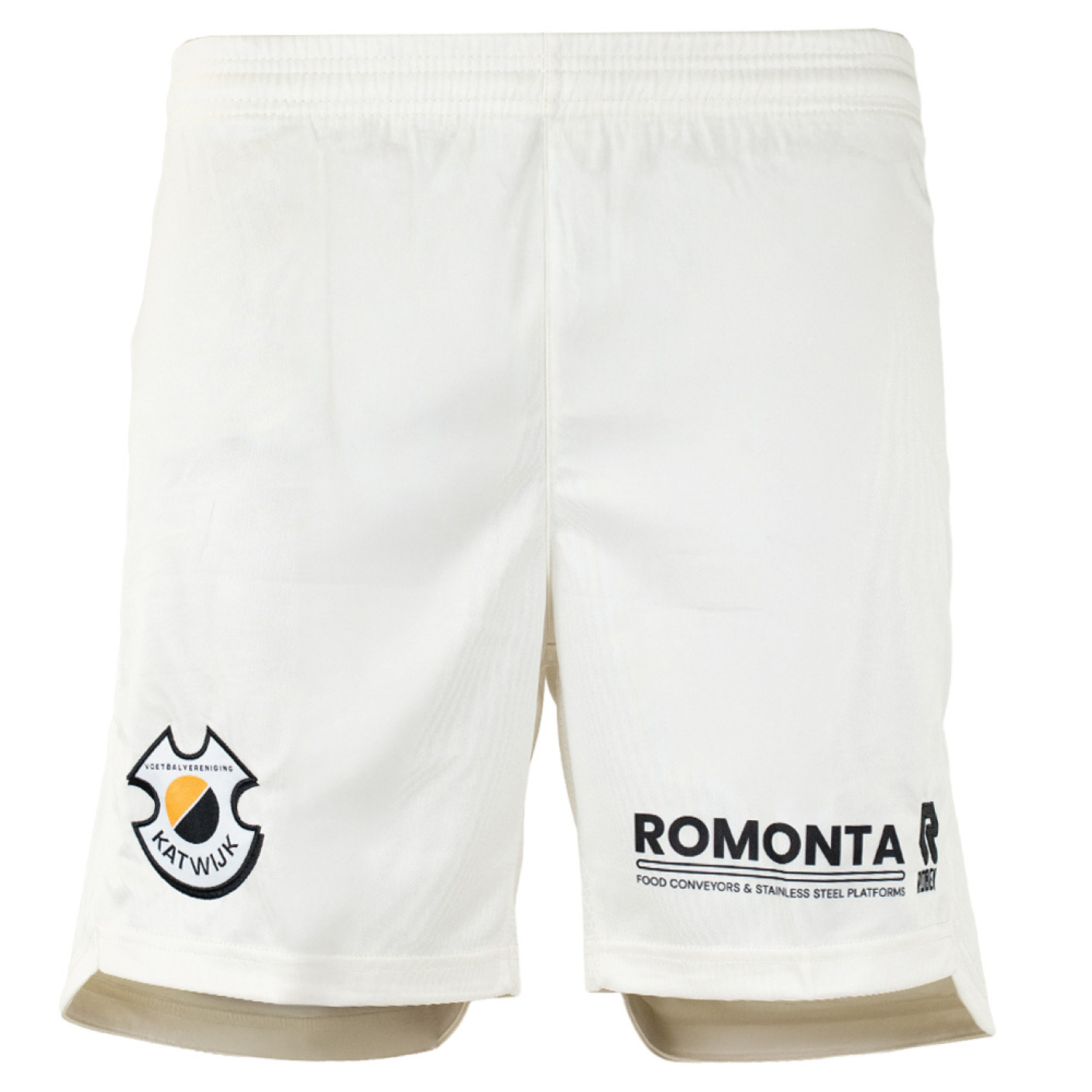 Robey VV Katwijk Uitshort Junior Wit