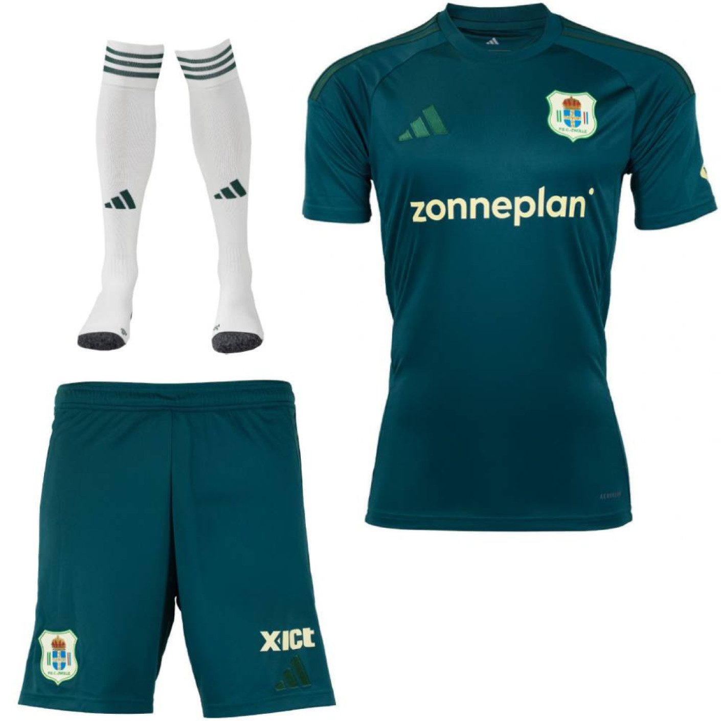 adidas PEC Zwolle Away Kit 2025-2026 Kids