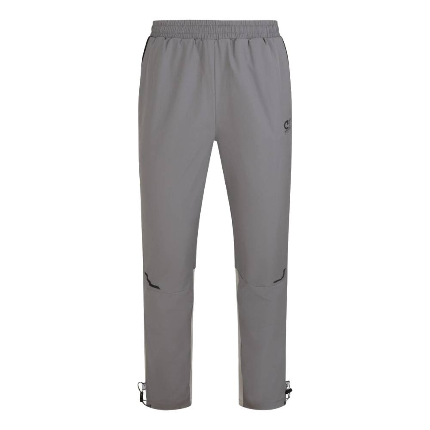 Cruyff Elite 2.0 Trainingsbroek Grijs Zwart