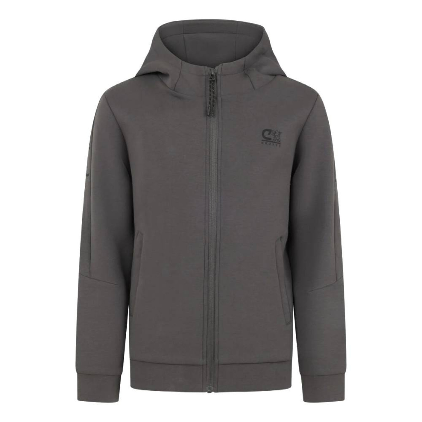 Cruyff Ignite Tape Vest Kids Donkergrijs